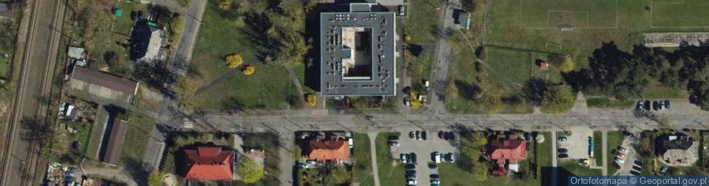Zdjęcie satelitarne Internat Sportowy KS Stal
