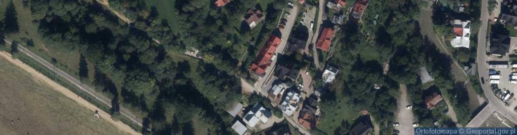 Zdjęcie satelitarne Irlik Stanisław