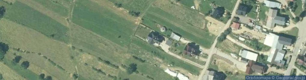 Zdjęcie satelitarne Izby Pod Litwinką