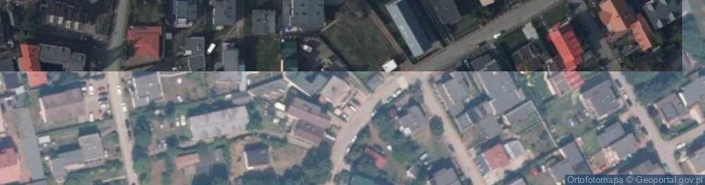 Zdjęcie satelitarne Jadwiga