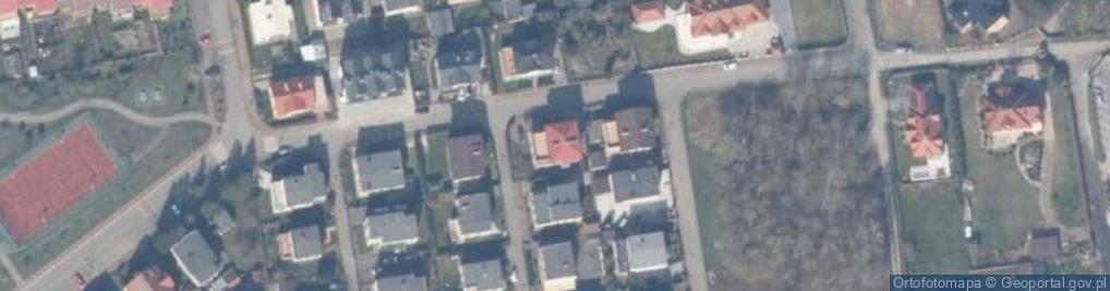 Zdjęcie satelitarne Janina
