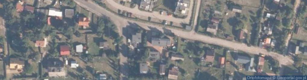 Zdjęcie satelitarne Jantarowy Sen