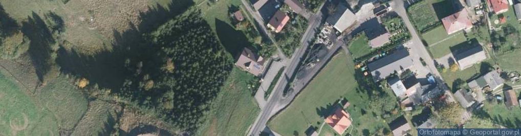 Zdjęcie satelitarne Jaskółcze Gniazdo