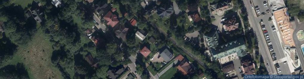 Zdjęcie satelitarne Jędrysiak Marian