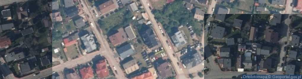 Zdjęcie satelitarne Jolanta Pokoje Gościnne