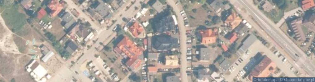 Zdjęcie satelitarne Kacper Pokoje Gościnne