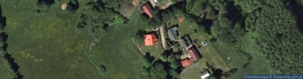 Zdjęcie satelitarne Kamionka House