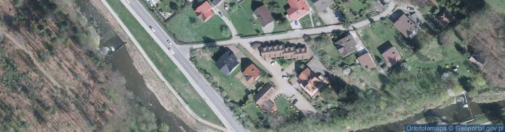 Zdjęcie satelitarne Kamratówka