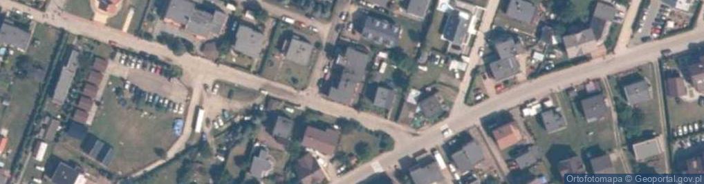 Zdjęcie satelitarne Kaper Pokoje Gościnne