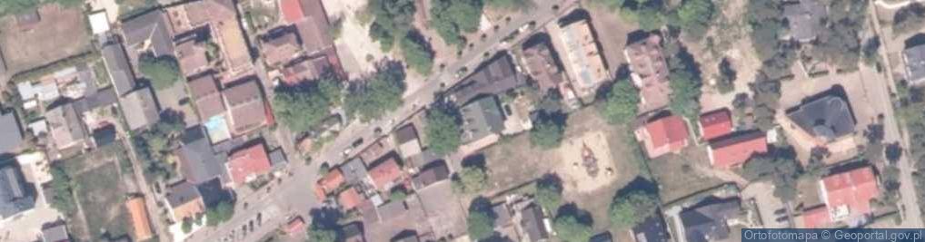 Zdjęcie satelitarne Karmazyn