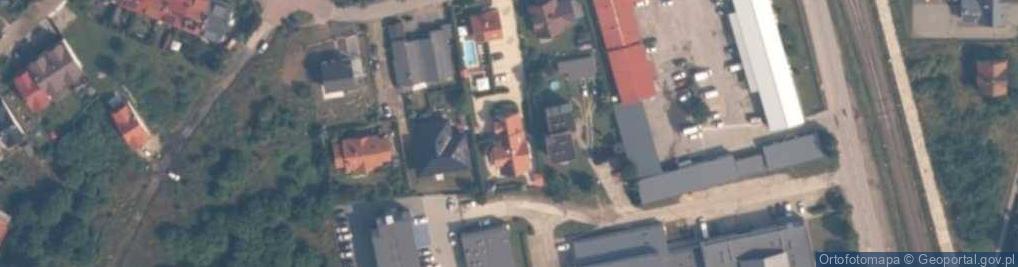 Zdjęcie satelitarne Kasia