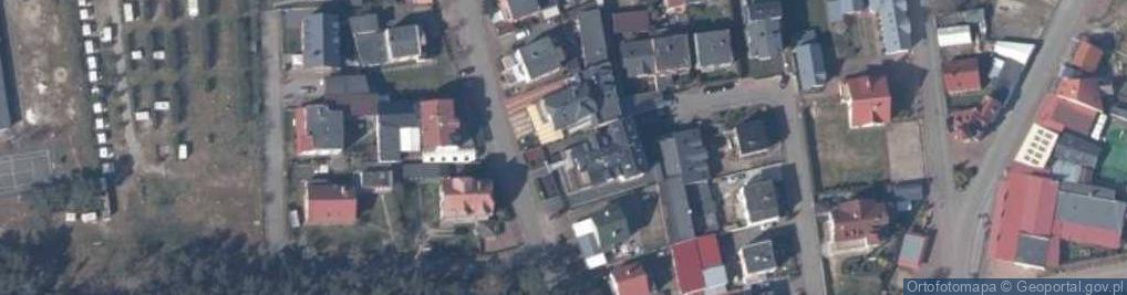 Zdjęcie satelitarne Kaszubka