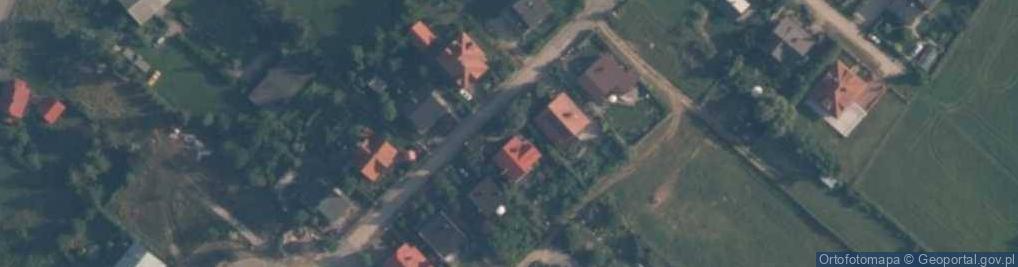 Zdjęcie satelitarne Kaszubska Oaza Zdrowia Wichrowe Wzgórze