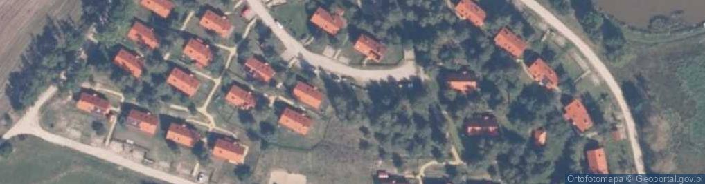 Zdjęcie satelitarne Kaszubska Ostoja