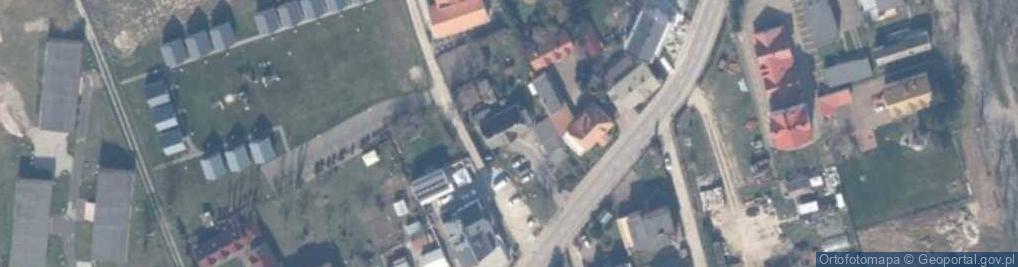 Zdjęcie satelitarne Katarzyna Darabasz Datura Pokoje Gościnne