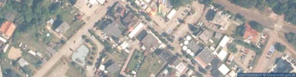 Zdjęcie satelitarne Katarzyna Pokoje Gościnne