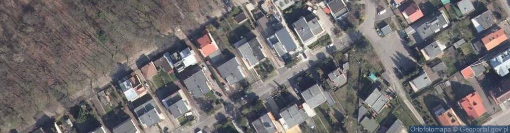 Zdjęcie satelitarne Kazimiera Dziubak