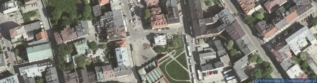 Zdjęcie satelitarne Kazimierz Residence Square
