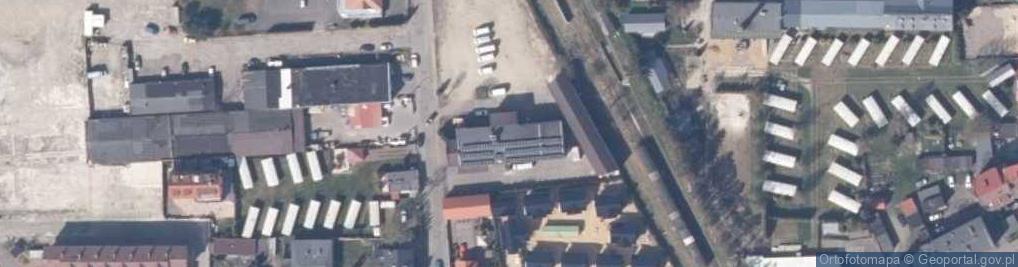Zdjęcie satelitarne Klassa
