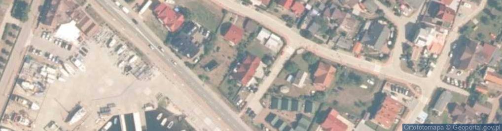Zdjęcie satelitarne Koja