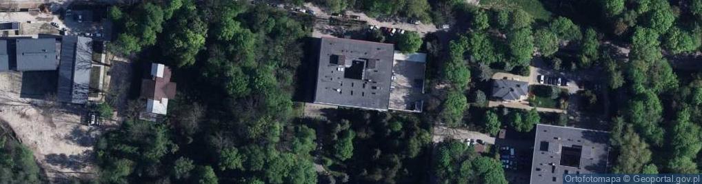 Zdjęcie satelitarne Kolejowy Szpital Uzdrowiskowy sp. z o.o.