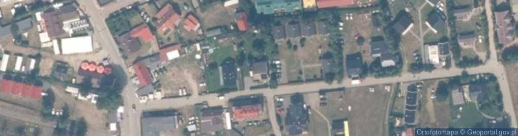 Zdjęcie satelitarne Konkel