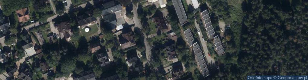 Zdjęcie satelitarne Koprowska Bronisława