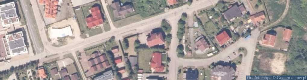 Zdjęcie satelitarne Kormoran