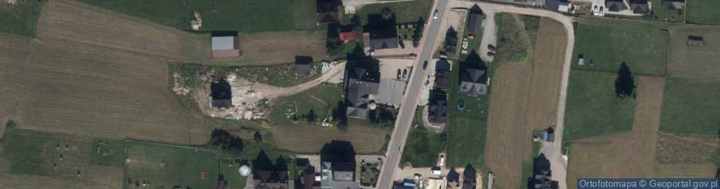 Zdjęcie satelitarne Kotlina