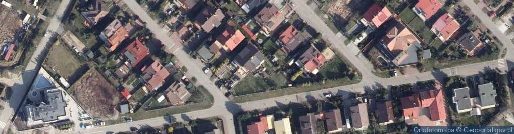 Zdjęcie satelitarne Kotwica - Dom Gościnny