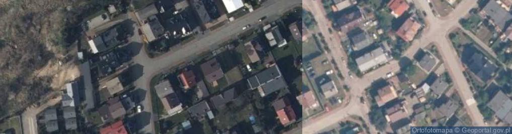 Zdjęcie satelitarne Kotwica