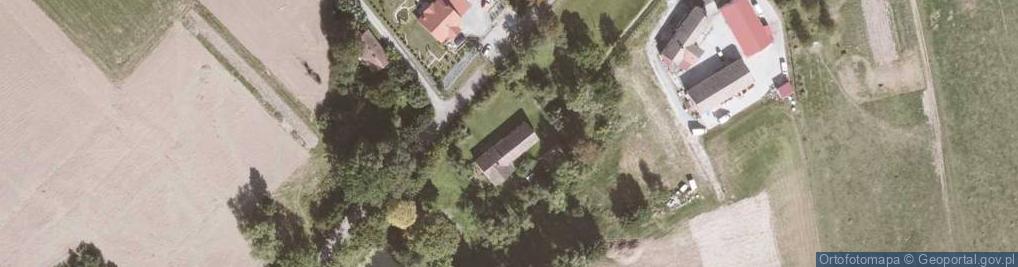 Zdjęcie satelitarne Kowalowe Wzgórze