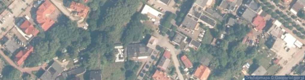 Zdjęcie satelitarne Kowalska Regina