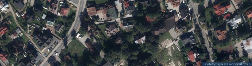 Zdjęcie satelitarne Krawczyk Krystyna
