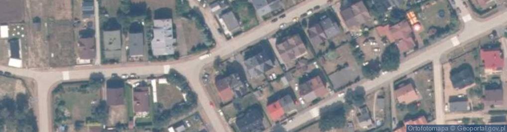 Zdjęcie satelitarne Krewetka