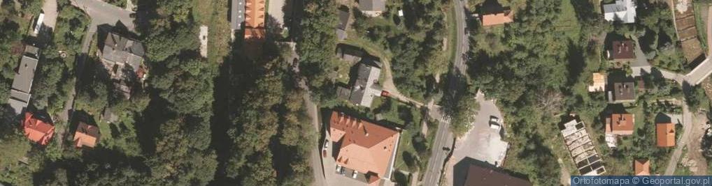 Zdjęcie satelitarne Krysiak