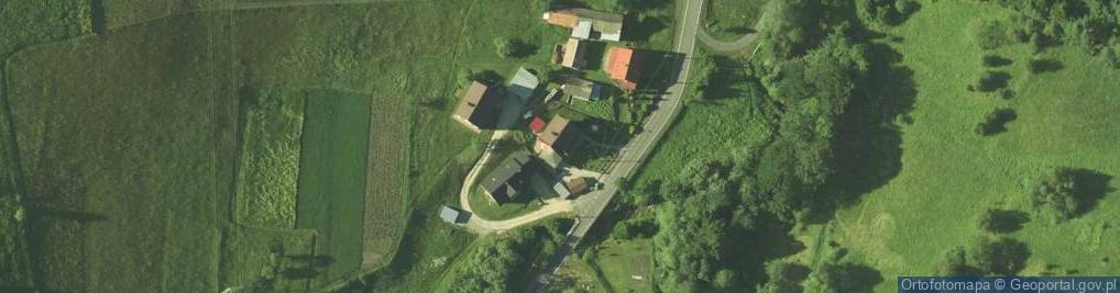 Zdjęcie satelitarne Krystyna i Czesław Łękawscy