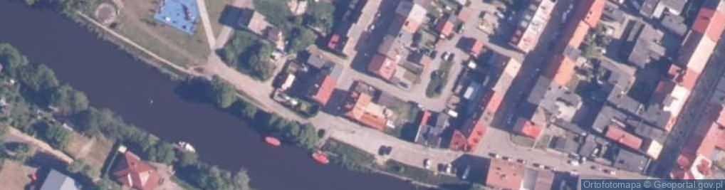Zdjęcie satelitarne Księżna Zofia