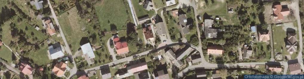 Zdjęcie satelitarne Kudowskie Chatynki