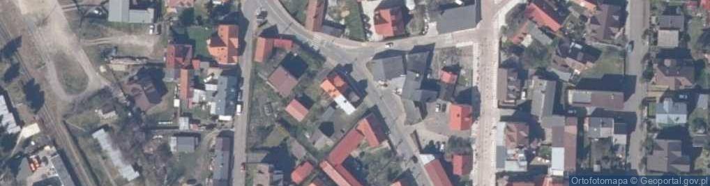 Zdjęcie satelitarne Kużnia