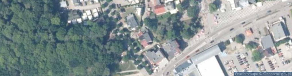 Zdjęcie satelitarne Kwatera Mielno