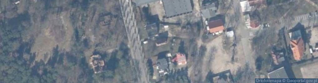 Zdjęcie satelitarne Kwatera Mielno