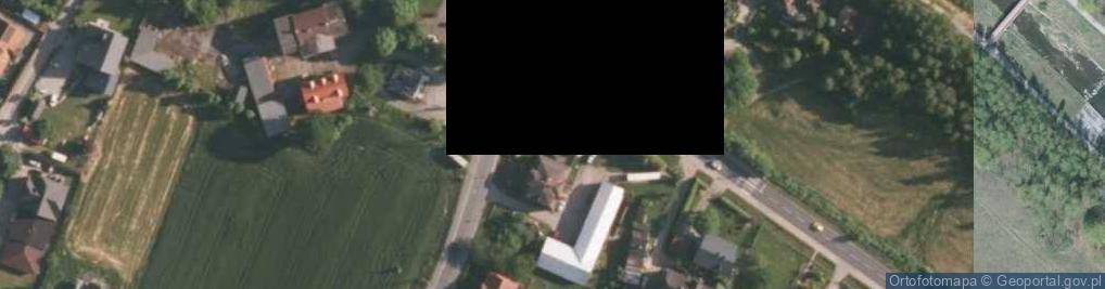 Zdjęcie satelitarne Kwatera prywatna, Pokoje Gościnne - Krystian Żyłka