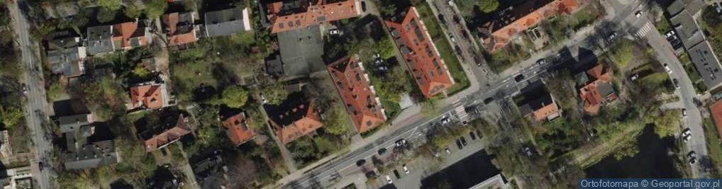 Zdjęcie satelitarne Kwatera prywatna