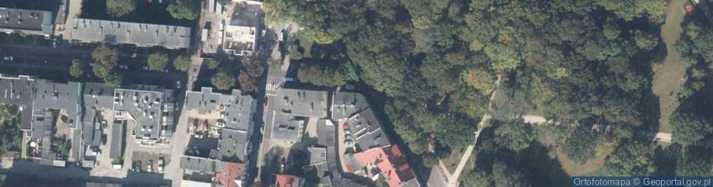 Zdjęcie satelitarne Kwatera u Doroty