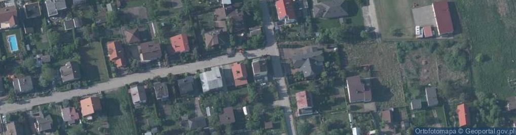 Zdjęcie satelitarne Kwatery Dla Firm
