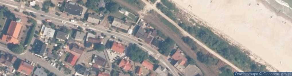 Zdjęcie satelitarne Kwatery nad samym morzem - Stanisława Budzisz