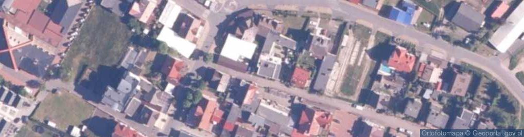 Zdjęcie satelitarne Kwatery prywatne Wakacje nad morzem Pokoje Rojek Jerzy