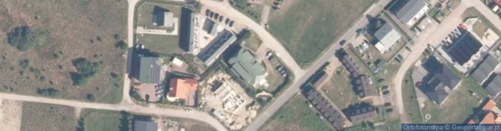 Zdjęcie satelitarne Lawendowa Przystań