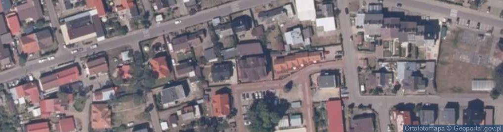 Zdjęcie satelitarne Lazur - Dom Gościnny